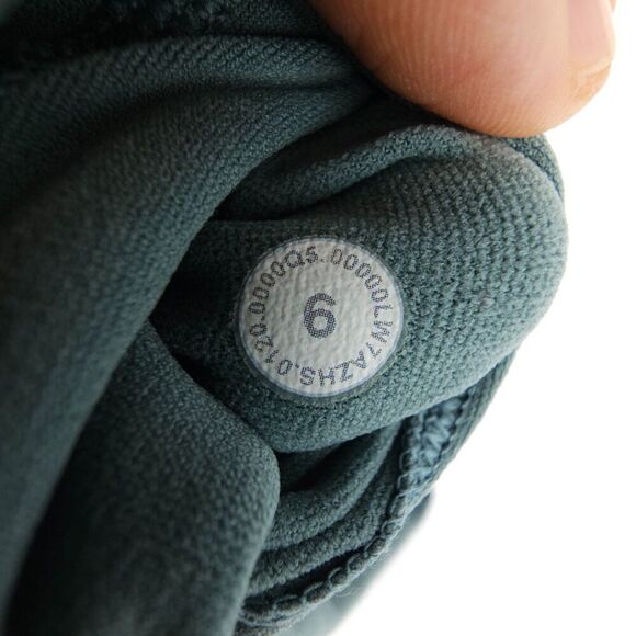 LULULEMON Reveal Short Digital Rain Tidewater Teal Bike Shorts Athleisure Lounge - Picture 2 of 8